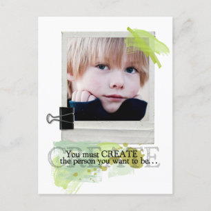 Cartes postales personnelles