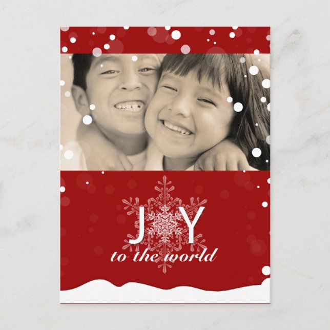 Cartes postales photo de Noël Whimsical (Devant)