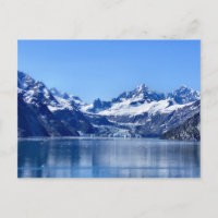 Cartes postales photographiques de Glacier Bay