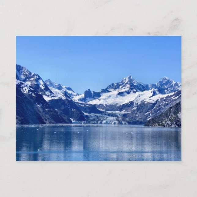 Cartes postales photographiques de Glacier Bay (Devant)