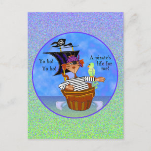Cartes postales pirates