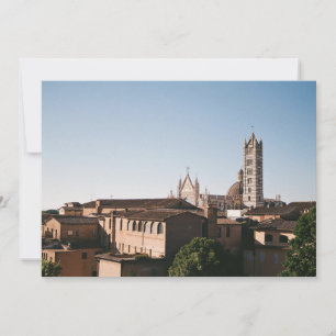 Cartes Postales Plates Photo de Toits de Sienne It