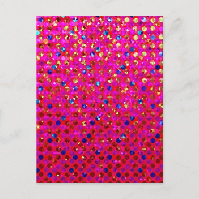 Cartes postales Pois bijoux Sparkley (Devant)