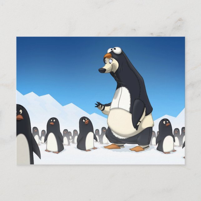 Cartes postales Polar Penguin (Devant)