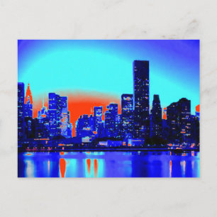 Cartes postales Pop Art New York