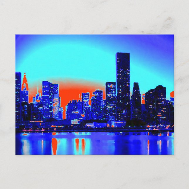 Cartes postales Pop Art New York (Devant)