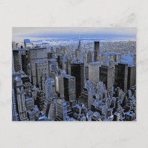 Cartes postales Pop Art New York
