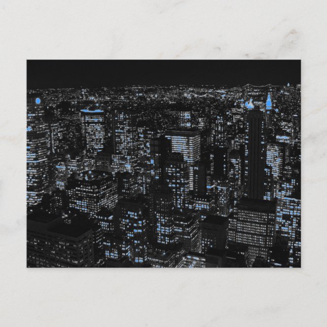 Cartes postales Pop Art New York (Devant)