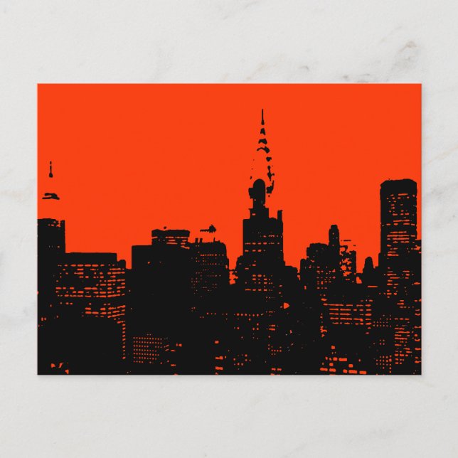 Cartes postales Pop Art New York (Devant)