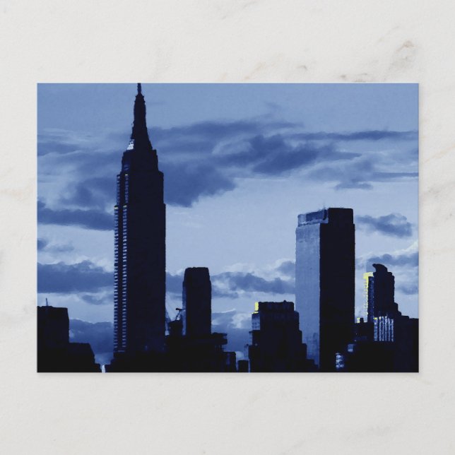 Cartes postales Pop Art New York (Devant)