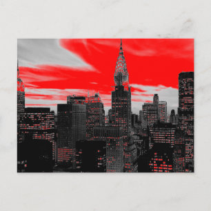 Cartes postales Pop Art New York