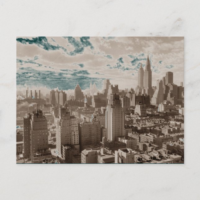 Cartes postales Pop Art New York (Devant)