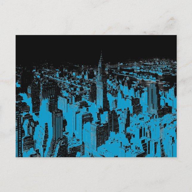 Cartes postales Pop Art New York (Devant)