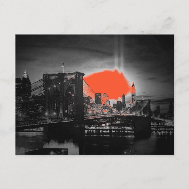 Cartes postales Pop Art New York (Devant)
