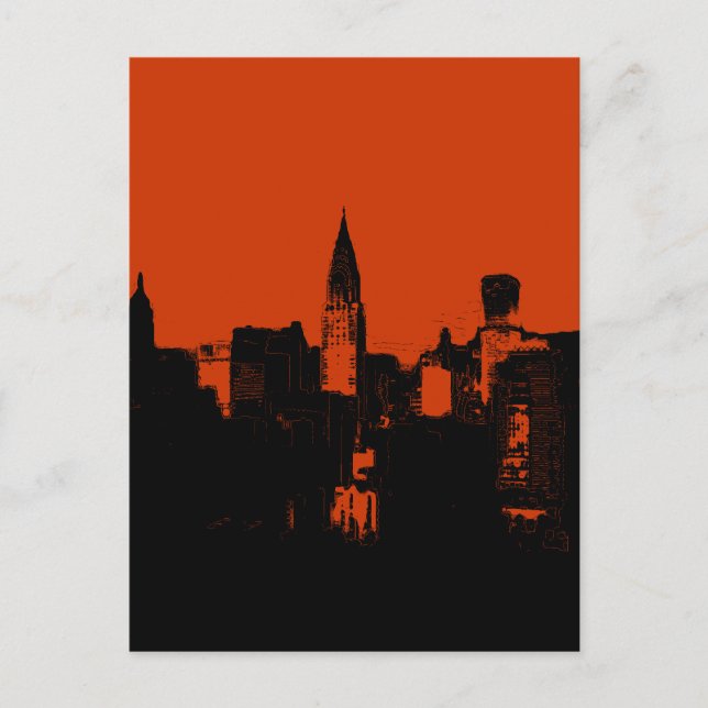 Cartes postales Pop Art New York (Devant)