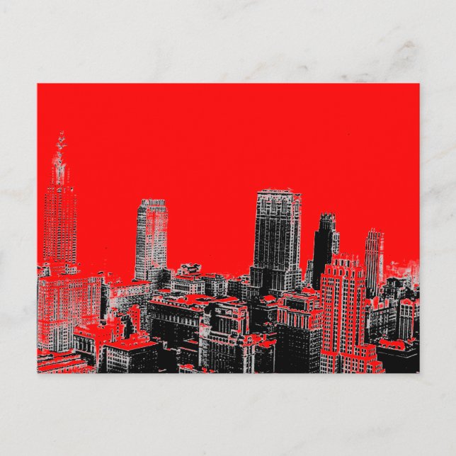 Cartes postales Pop Art New York (Devant)