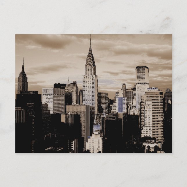 Cartes postales Pop Art New York (Devant)