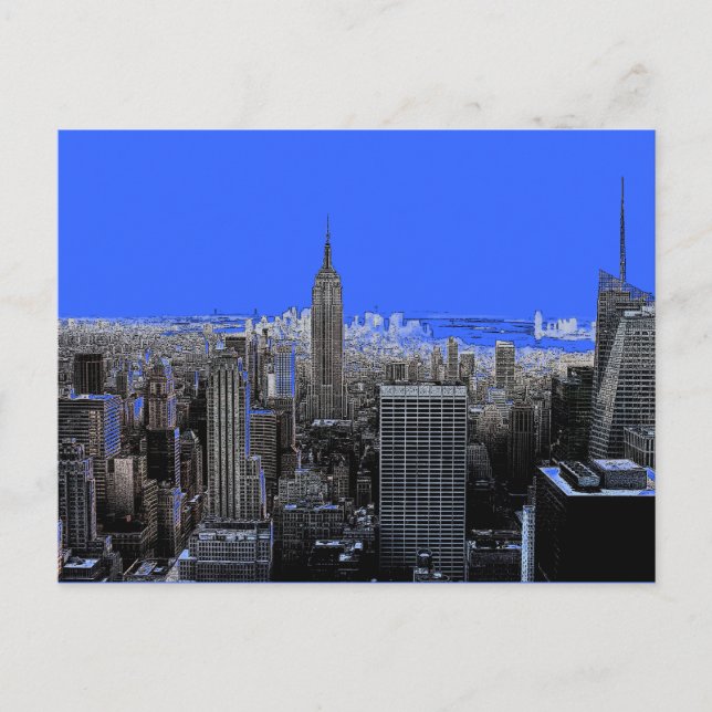 Cartes postales Pop Art New York (Devant)