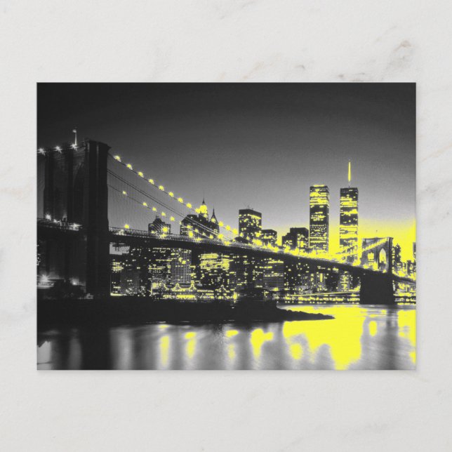 Cartes postales Pop Art New York (Devant)