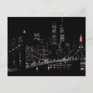 Cartes postales Pop Art New York