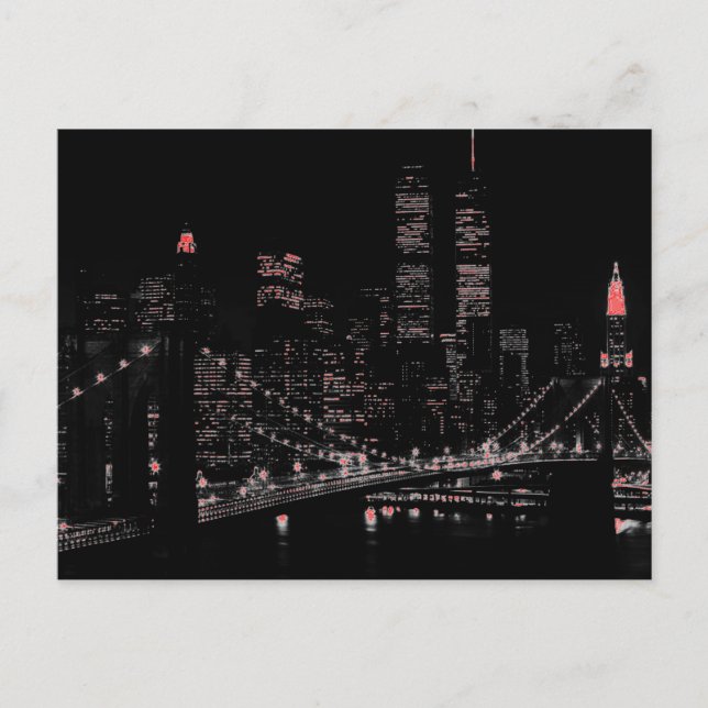 Cartes postales Pop Art New York (Devant)