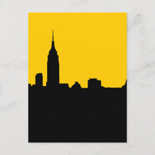 Cartes postales Pop Art New York