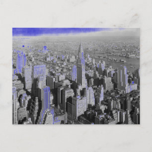 Cartes postales Pop Art New York