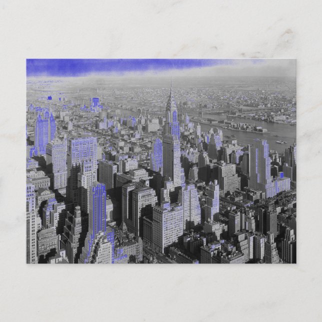 Cartes postales Pop Art New York (Devant)