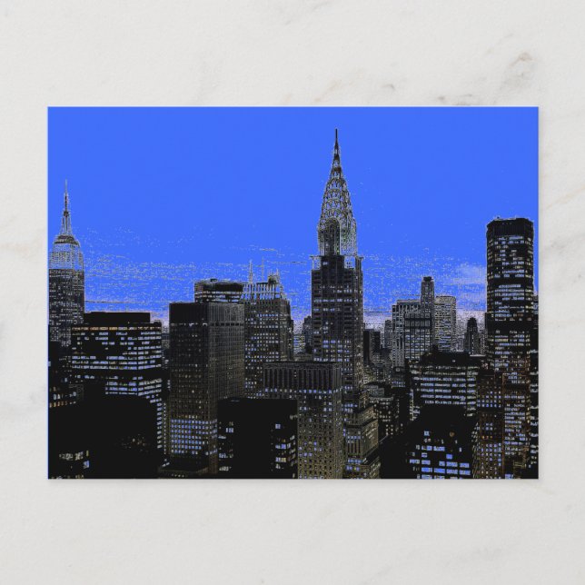 Cartes postales Pop Art New York (Devant)