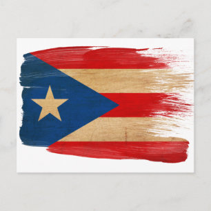 Cartes postales Porto Rico Flag