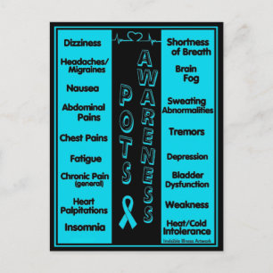 CARTES POSTALES...POTS - Symptômes