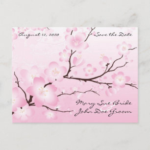 Cartes postales pour annoncer la date de mariage a