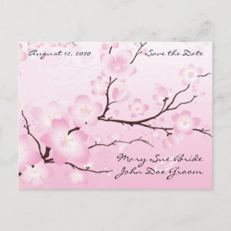 Cartes postales pour annoncer la date de mariage a