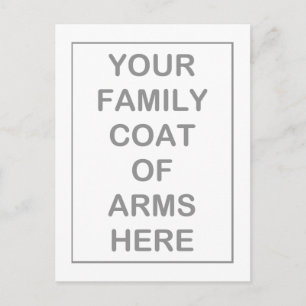 Cartes postales pour armoiries