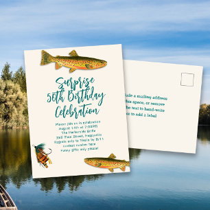 Cartes postales pour fête d'anniversaire adulte su