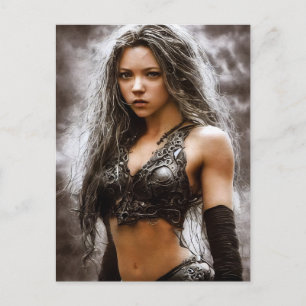 CARTES POSTALES POUR FILLES DE GUERRE D'IMAGINAIRE