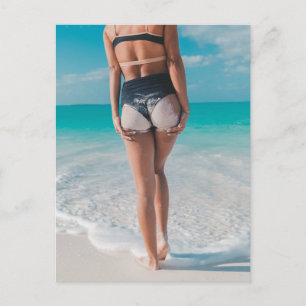 CARTES POSTALES POUR FILLES SANDY BUTT BEACH