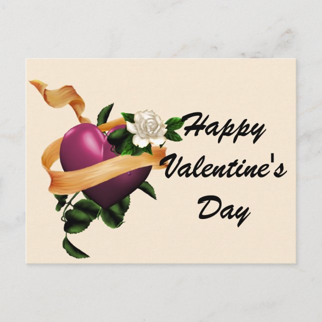 Cartes postales pour Heureuse Sainte-Valentin de c (Devant)