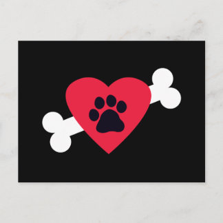 Cartes postales pour la conception du coeur, de l'