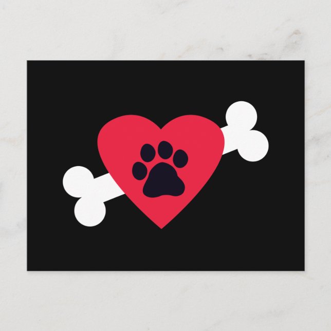 Cartes postales pour la conception du coeur, de l' (Devant)