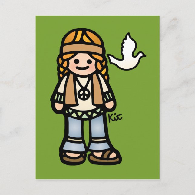 cartes postales pour la paix. (Devant)