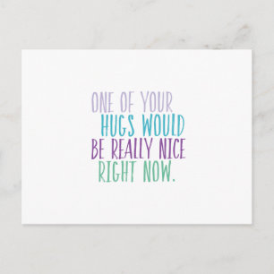 Cartes postales pour le moment