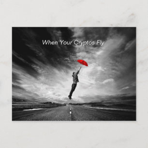 Cartes postales pour les amateurs de crypto-monnai