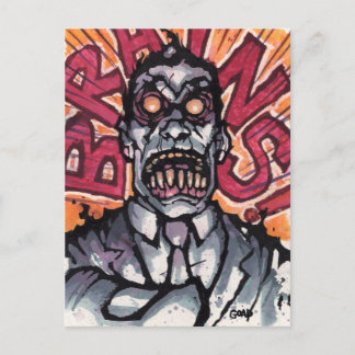 Cartes postales pour les cerveaux - Goad