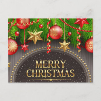 Cartes postales pour les fêtes