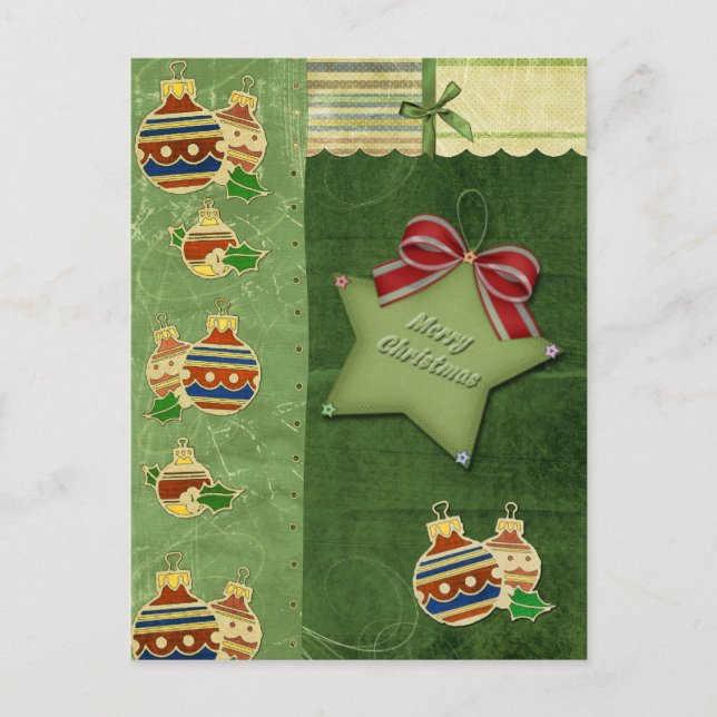 Cartes postales pour les fêtes (Devant)