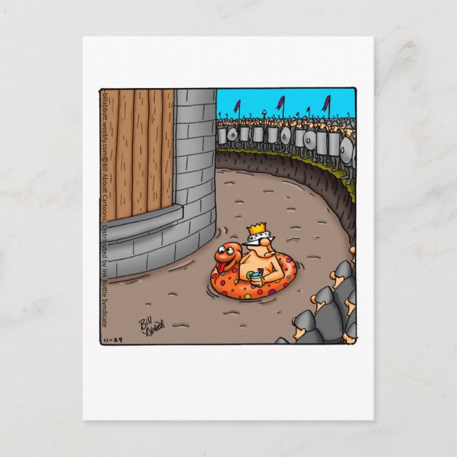 Cartes postales pour les invitations à la fête de  (Devant)