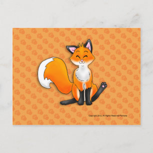 Cartes postales pour petits renards