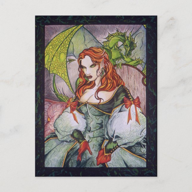 Cartes postales Pourcentages elven (Devant)