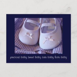 Cartes postales Précieux Douce Mignonne Bébé Amour